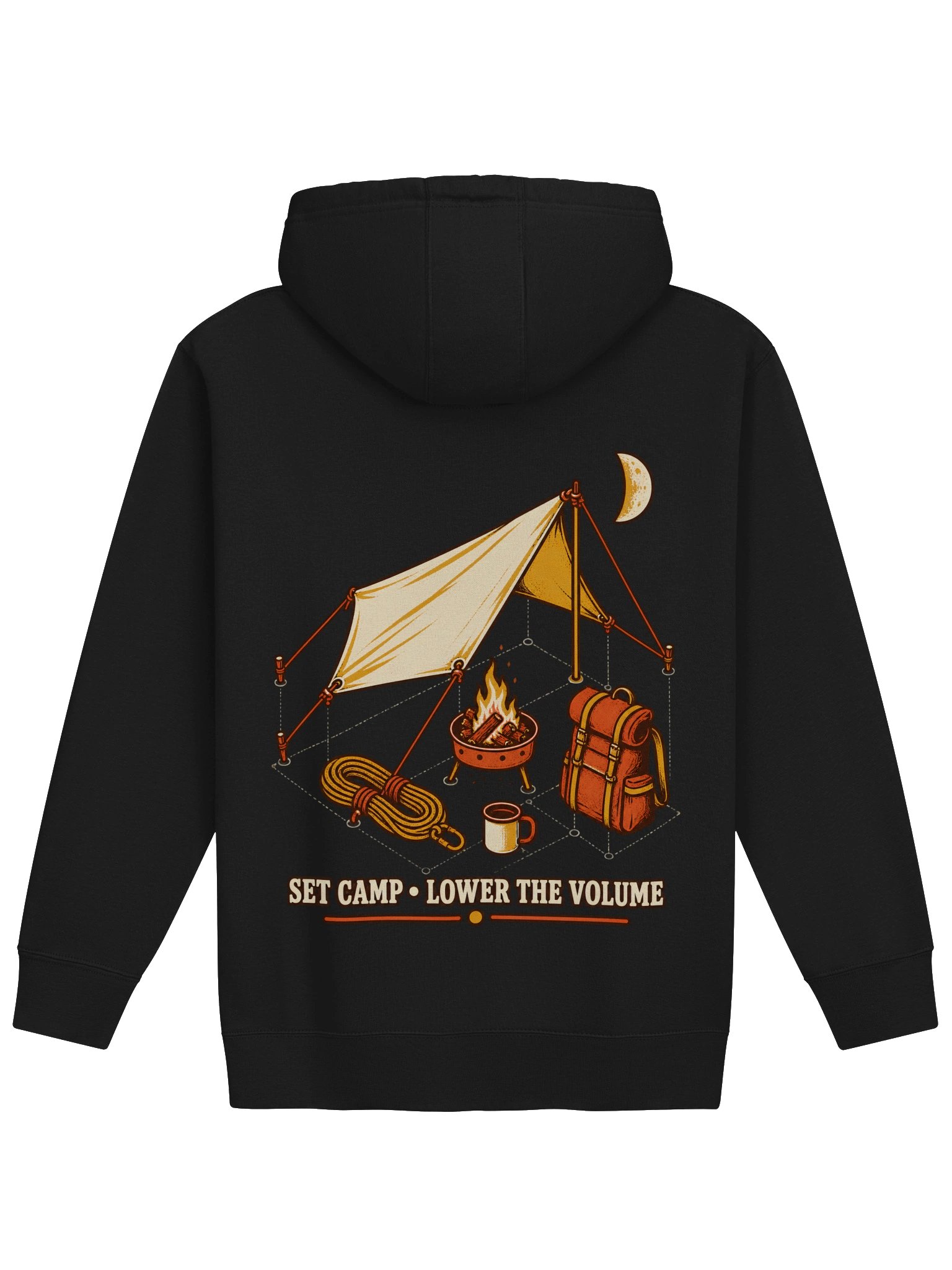 Campcraft After Dark Camping Hoodie product image (5)