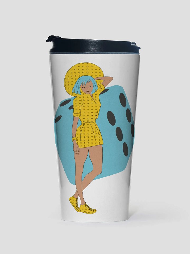 Dice Girl - Stainless Steel Travel Mug product image (1)