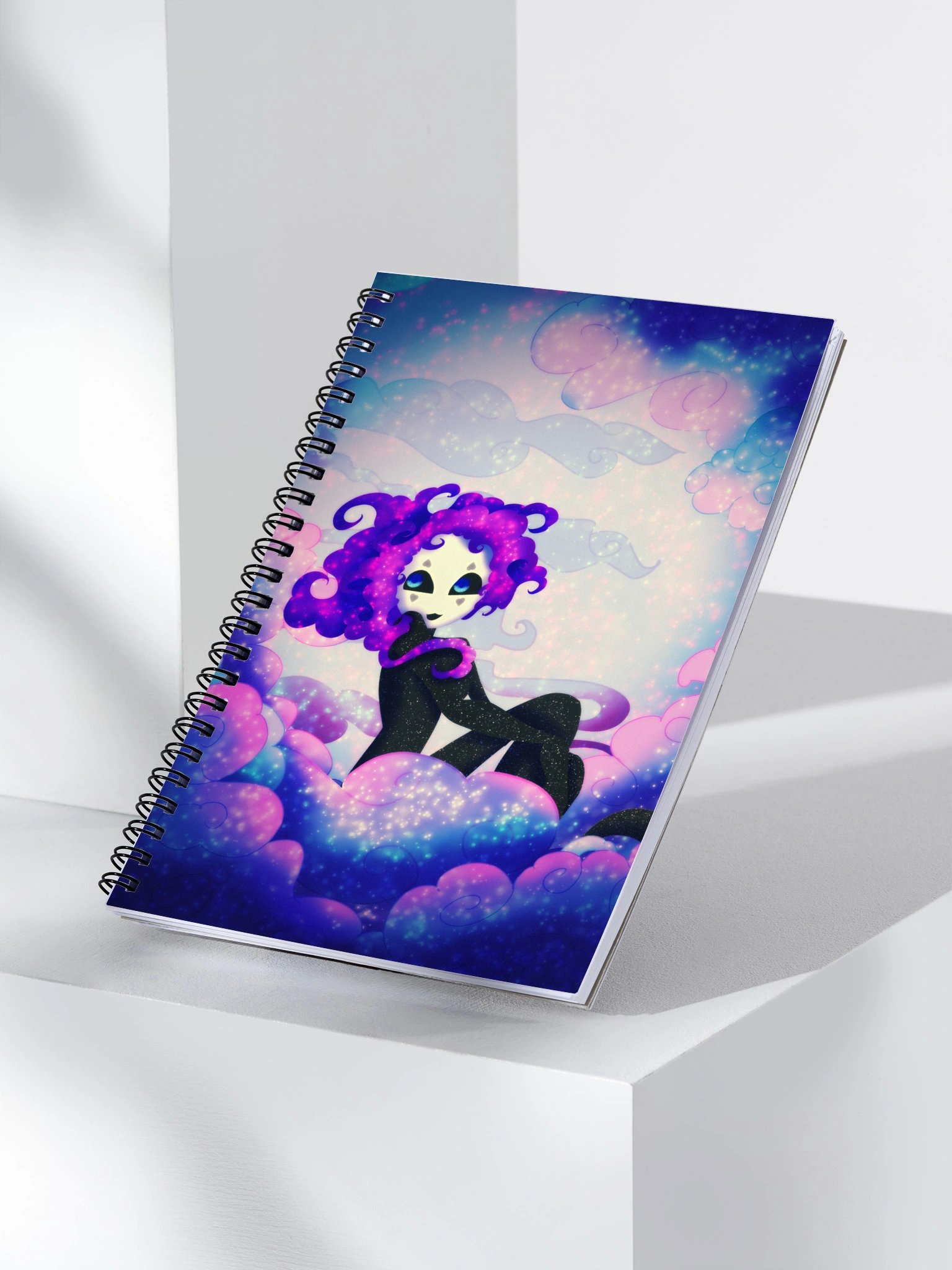 Cloud Ghost Notebook product image (3)