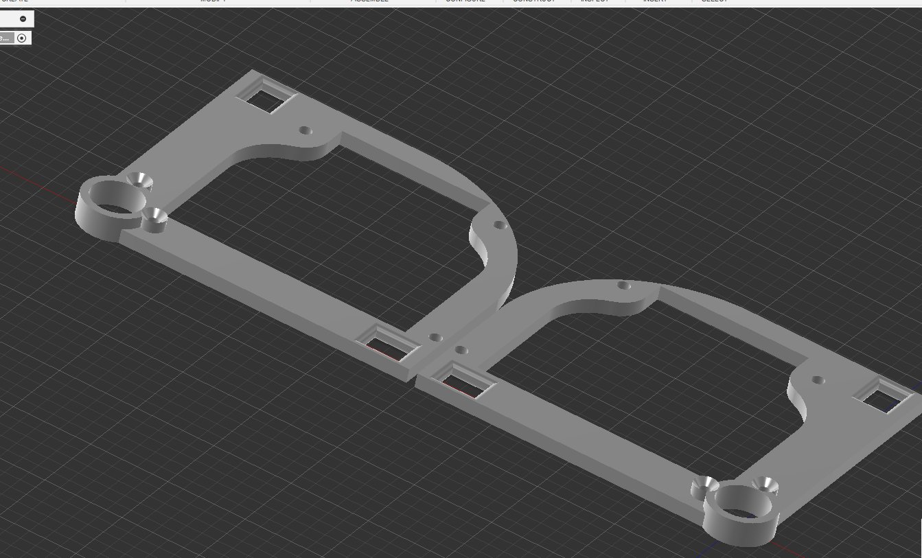 95-99 Legacy JDM LED Projector Brackets product image (1)