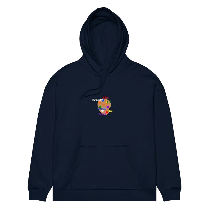 Soulful Palette Organic Hoodie product image (2)