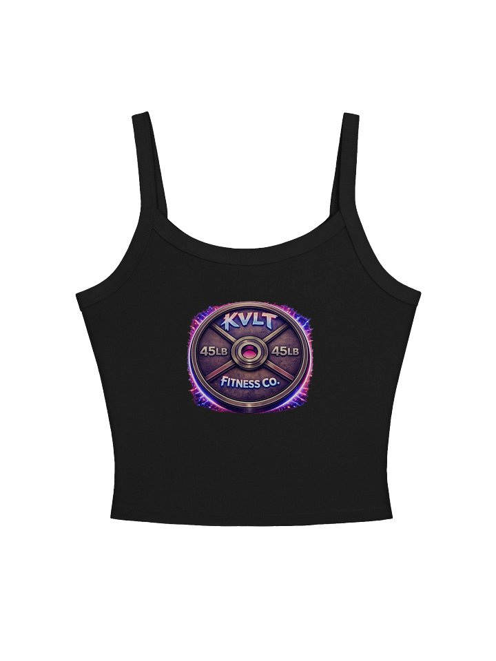 KVLT Neon 45LB Fitness Tank product image (1)