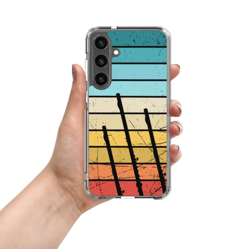 Retro Abstract - Samsung Phone Case - C Flute product image (8)