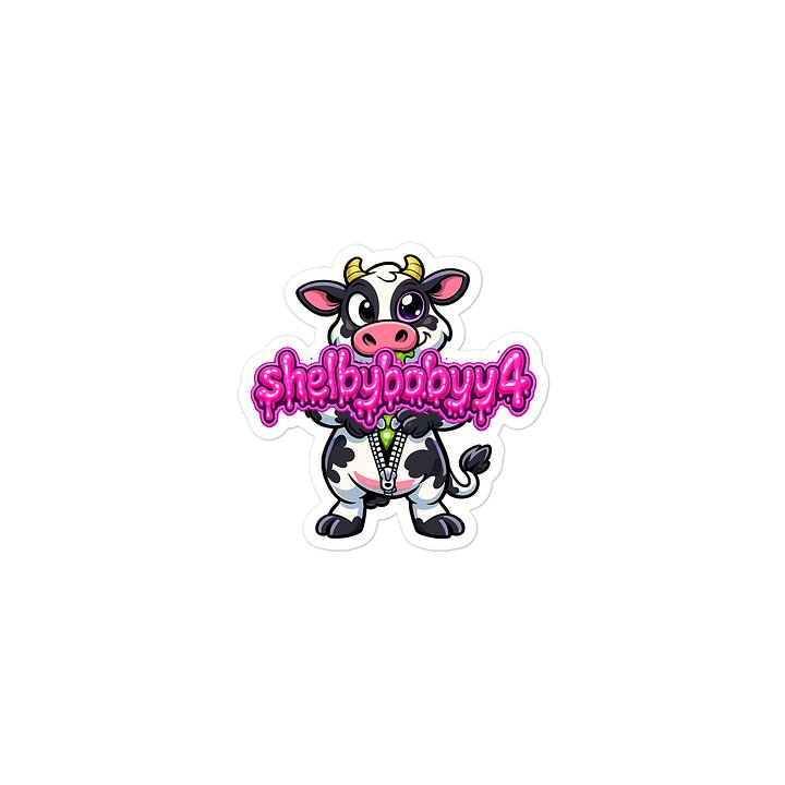 Cow Sticker product image (2)