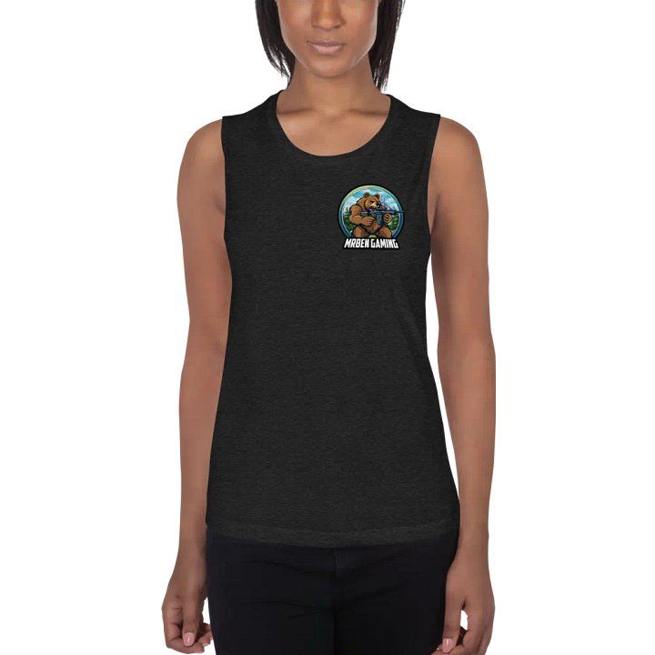 MrBen Gaming Woodland Minimal Tank product image (2)