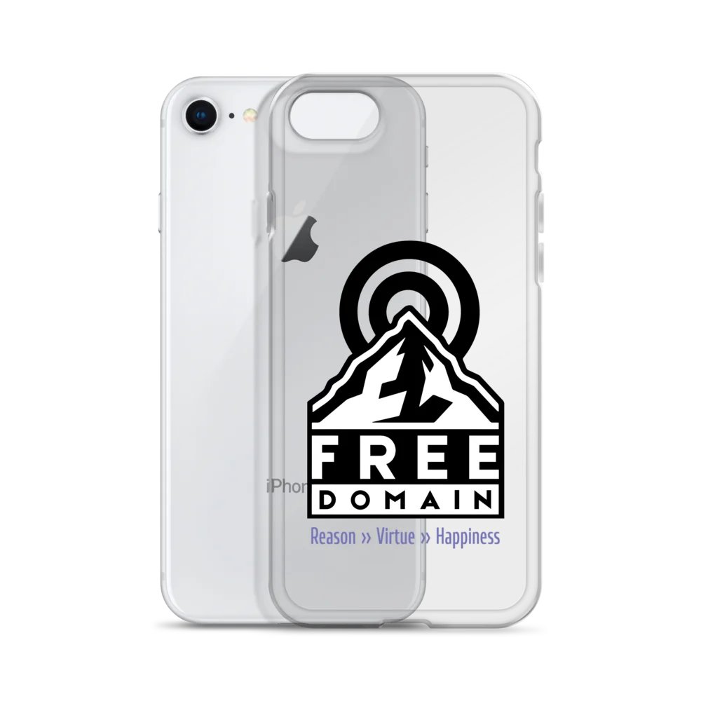Freedomain iPhone Case product image (2)