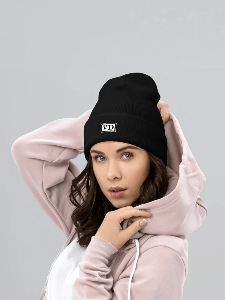 Elevated VD | Studio Icon Beanie product image (2)