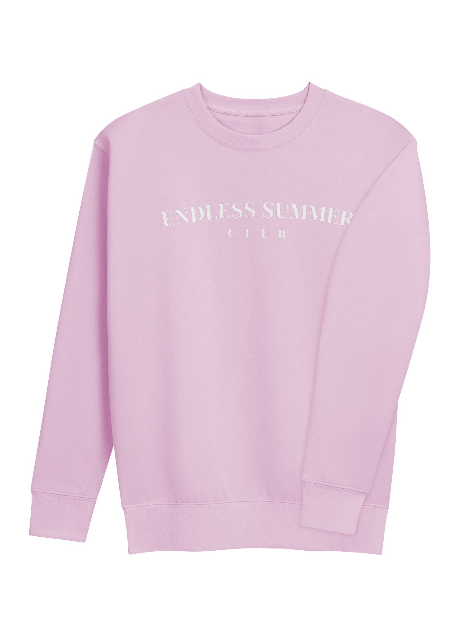 Endless Summer Club Arch Sweater Lavender / Pink / Light Blue product image (19)