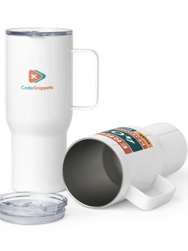 Error 404 Travel Mug product image (3)