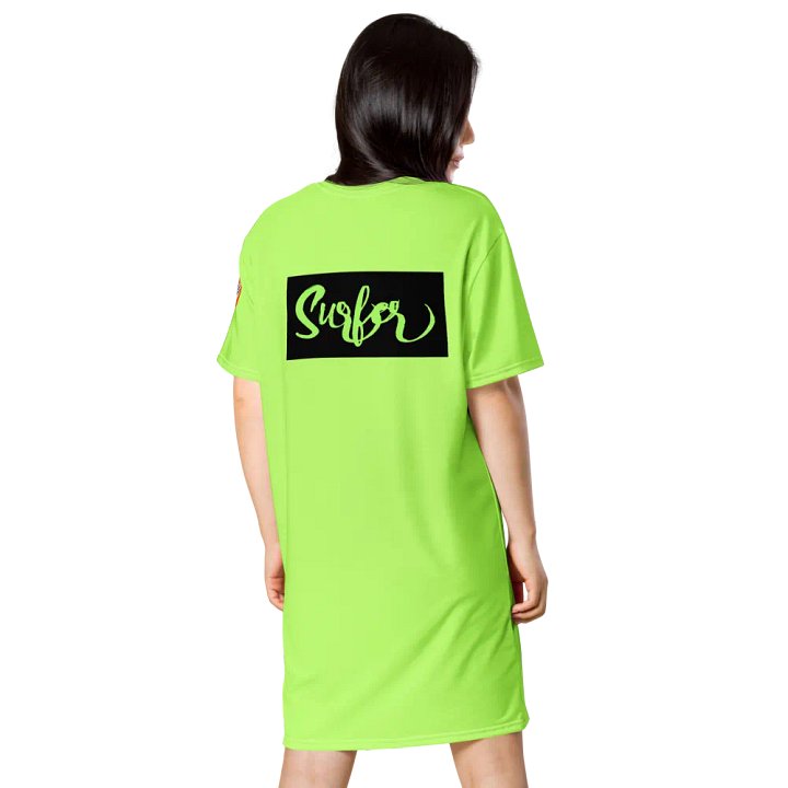 Surfer T-Shirt Dress product image (1)