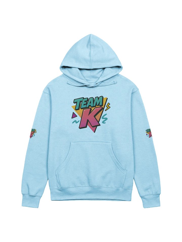 Team K 1990's Hoodie product image (1)