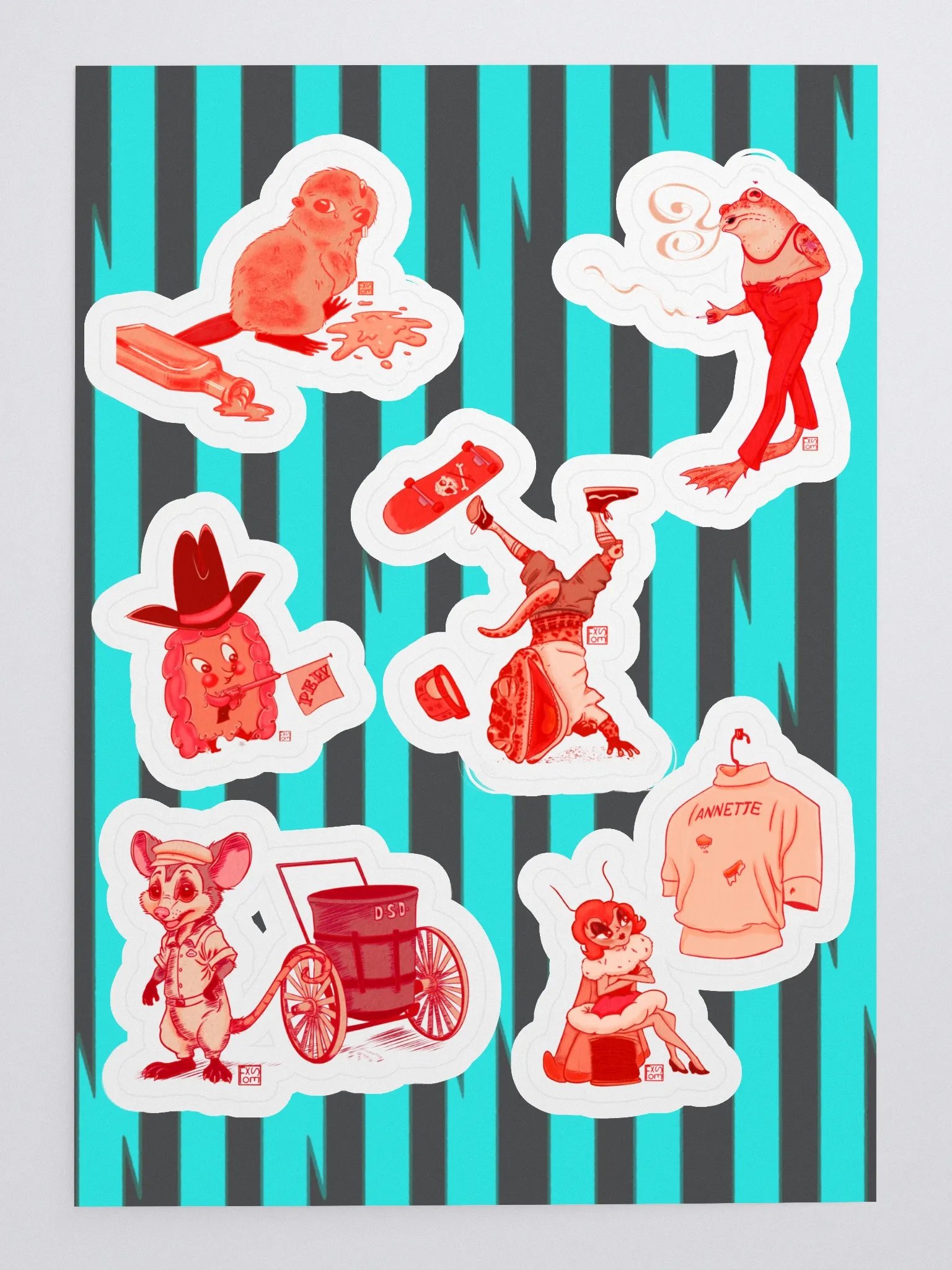 30 Days of Critters 2024 #2 product image (3)