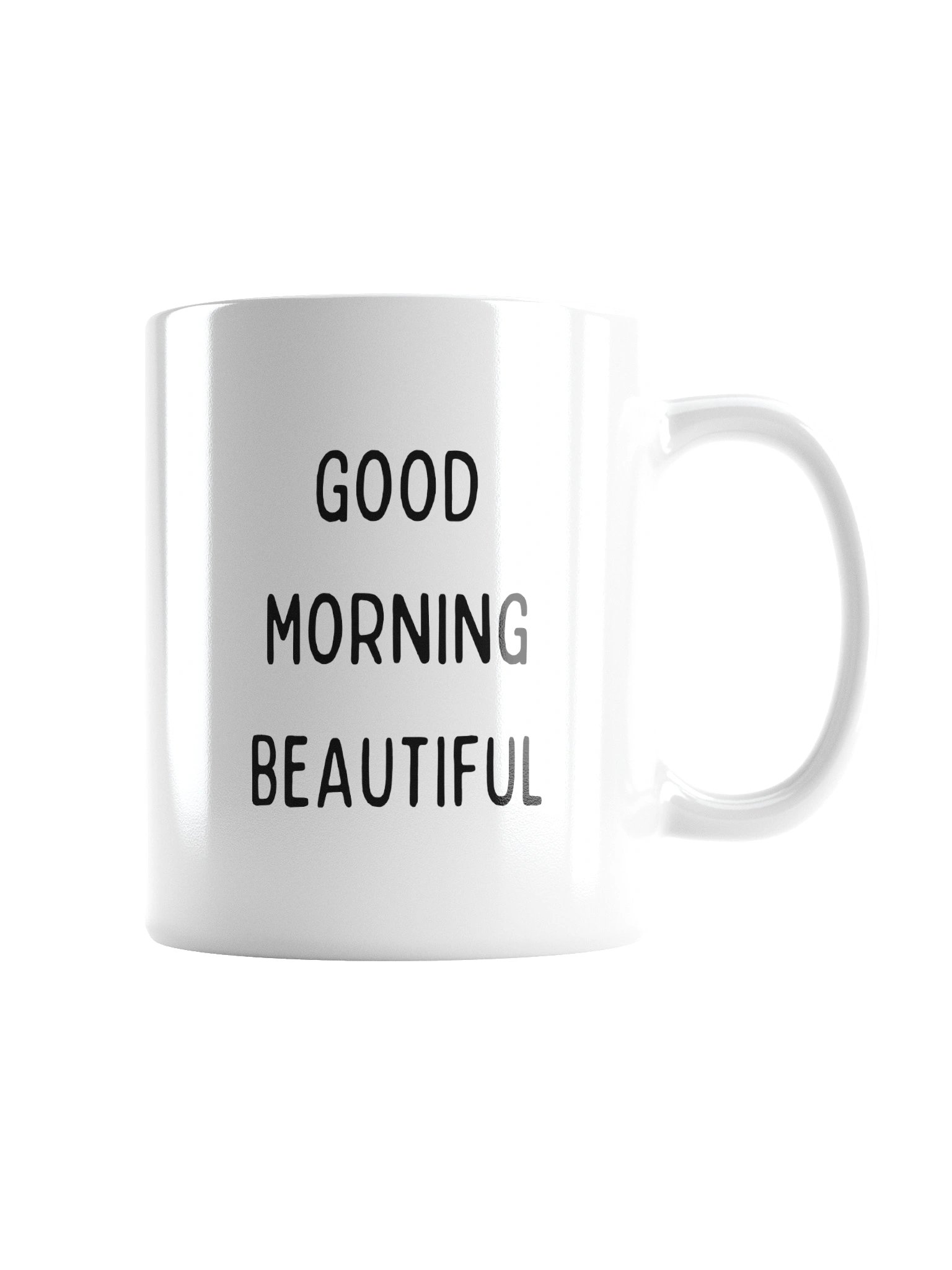 Good Morning Beautiful Mug product image (2)