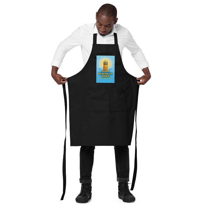 Radiant Lighthouse Organic Cotton Apron product image (5)