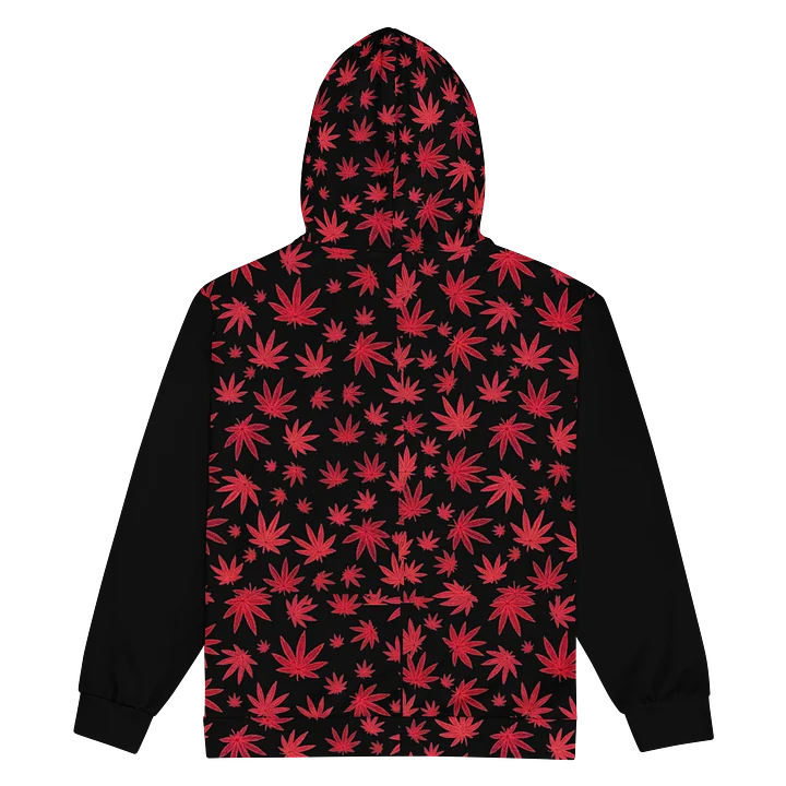 NEON red POTFATHER HOODIE product image (2)