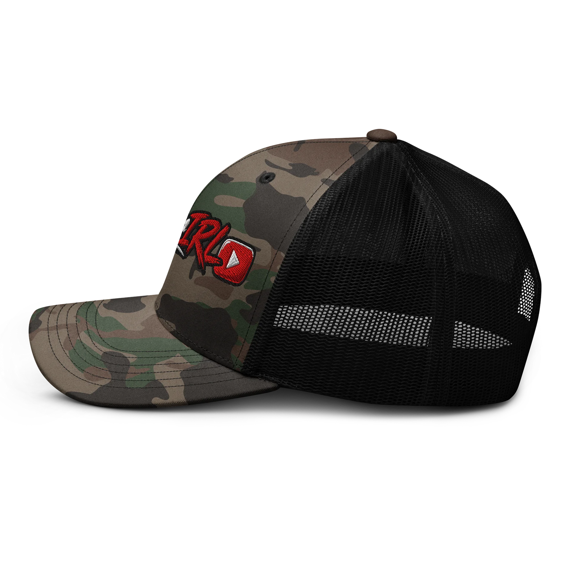 Sloper Camo Hat product image (3)