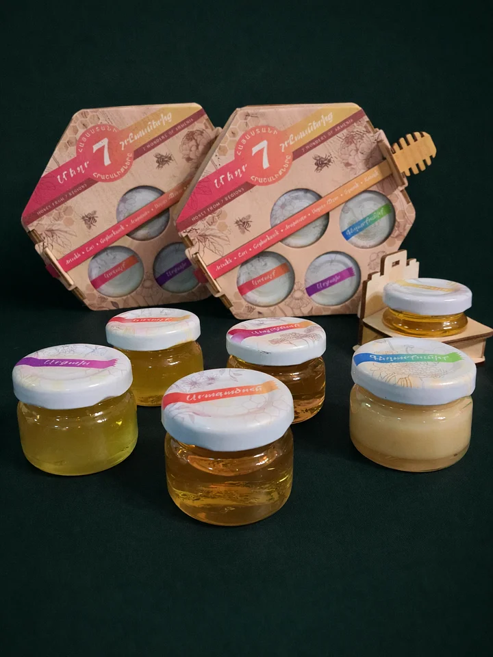Raw Honey Gift Set from 7 Regions of Armenia product image (2)