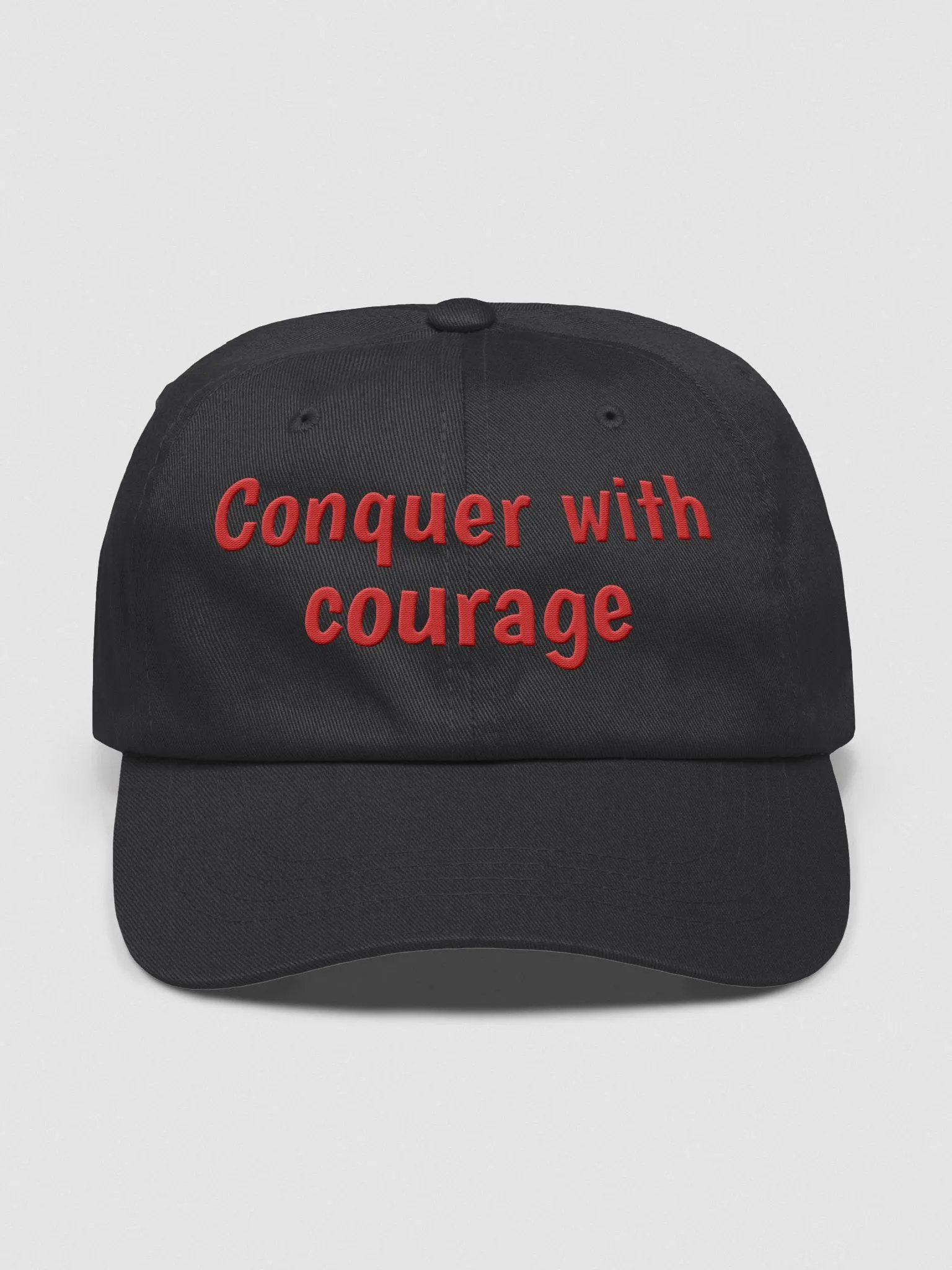 Courageous Conquest Dad Hat product image (1)