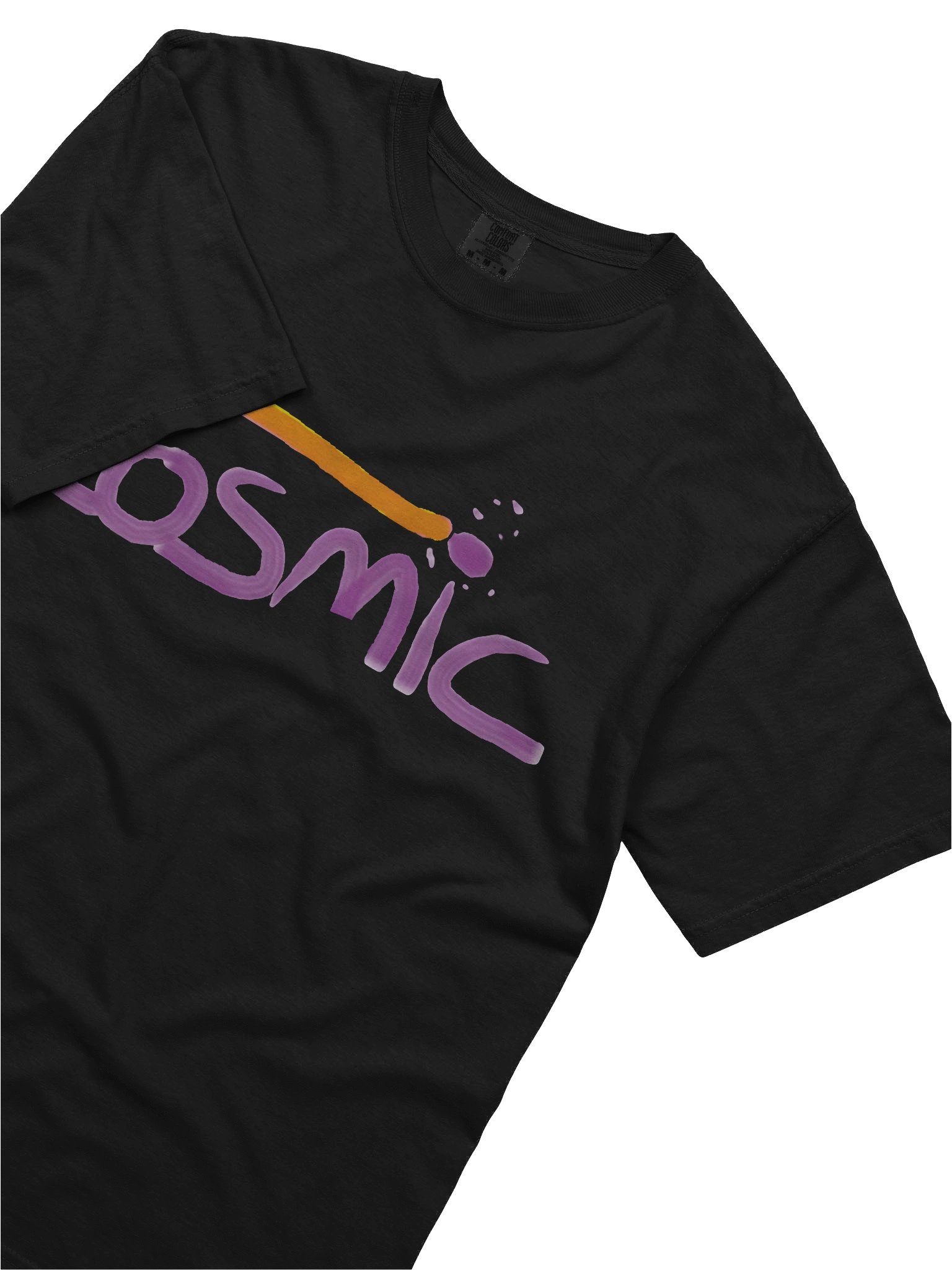 Cosmic MS Paint Logo T-Shirt LOL product image (10)