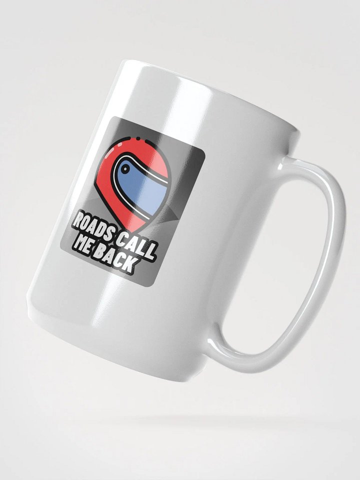 Roads Call Me Back Helmet Mug product image (2)
