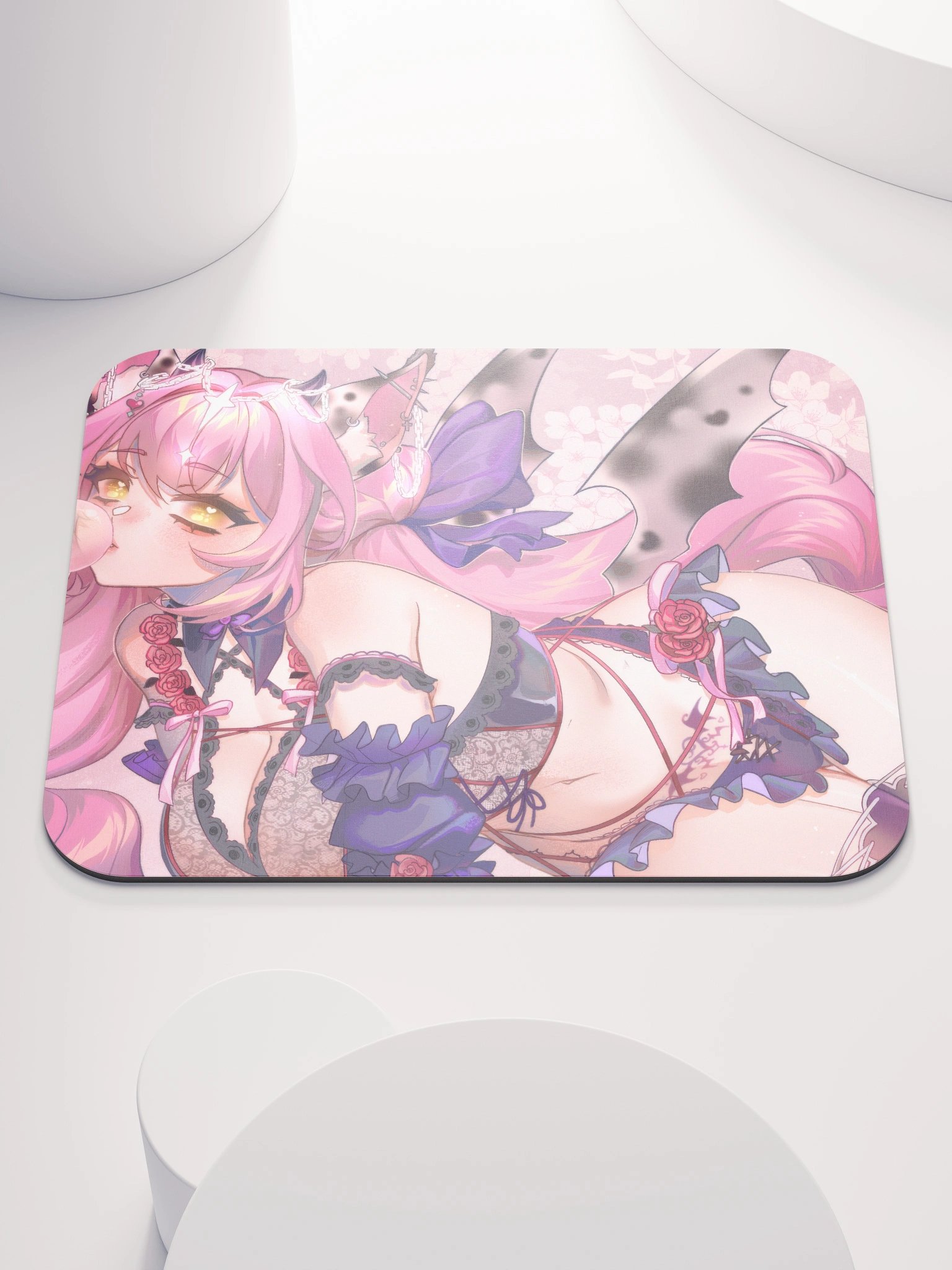 🫧i'll be your bubblegum b*tch classic mouse pad 💗 product image (1)