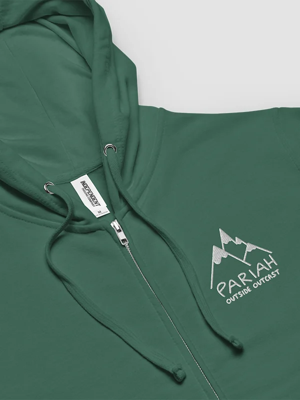 Outside Outcast 'Explore' Fleece Zip-Up Hoodie product image (6)