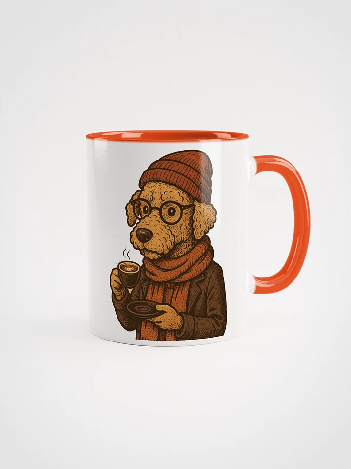 Maybe coffee is addicted to me mug product image (1)