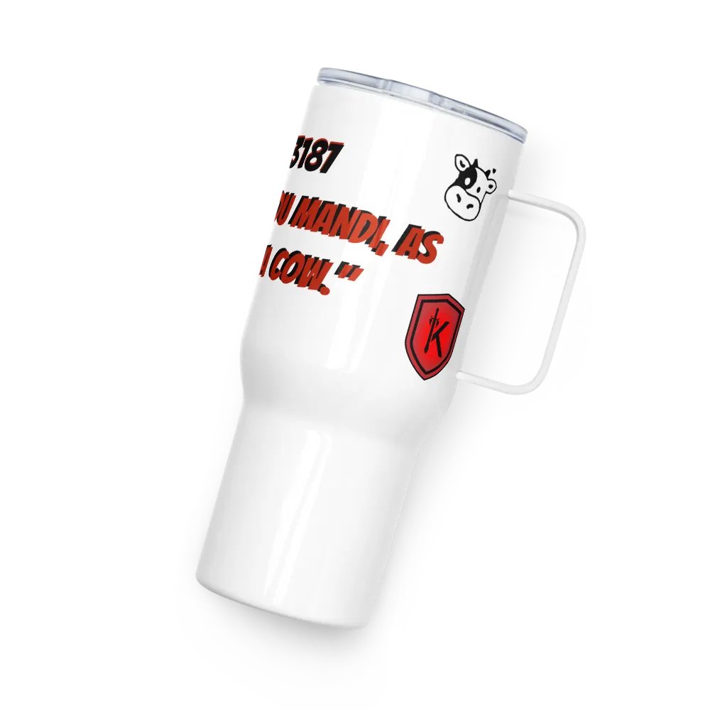 Quote 3187 - Travel Mug product image (4)