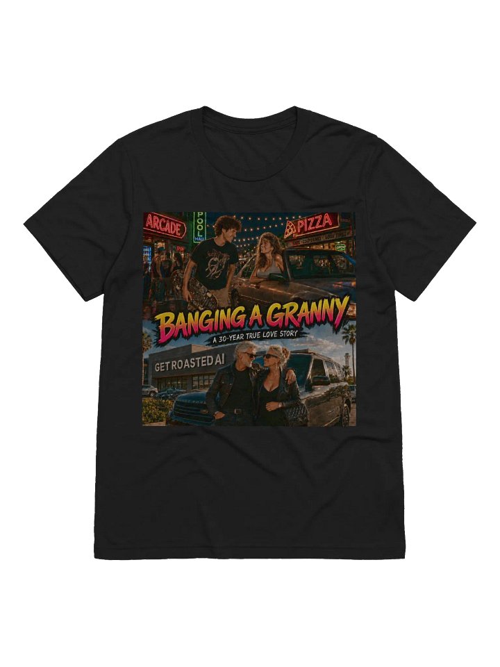 Banging A Granny - Ultra-Soft Triblend T-Shirt product image (10)