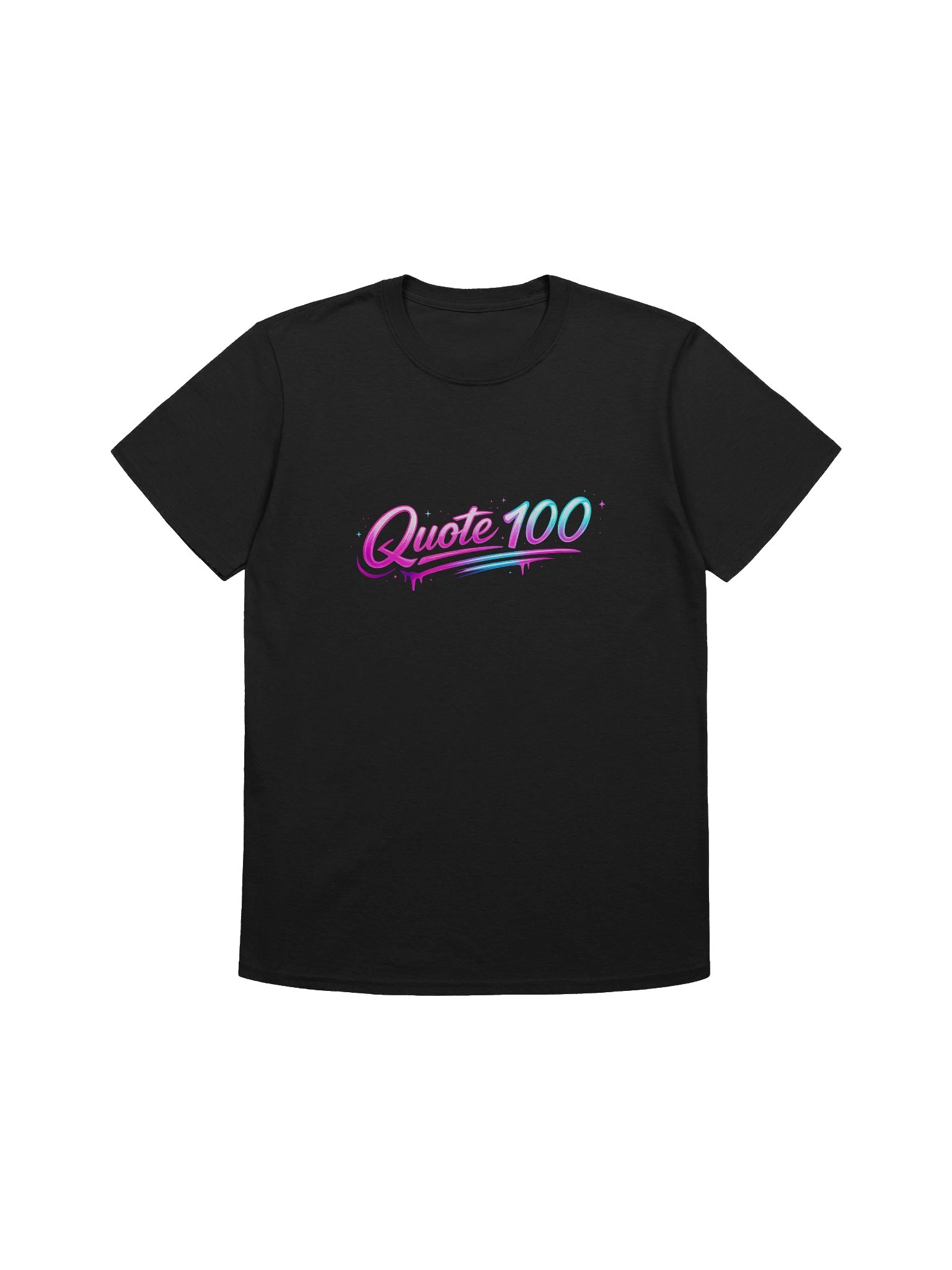 Quote 100 Tee product image (1)