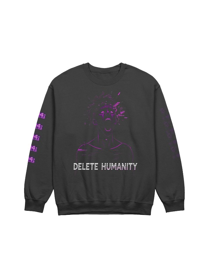Delete Humanity Sweatshirt product image (1)