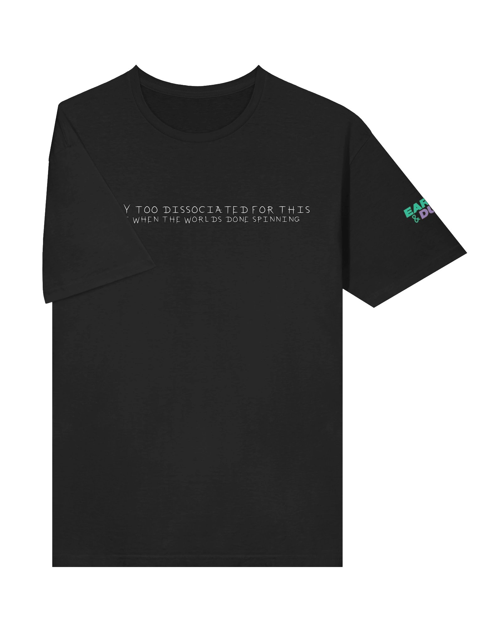 Dissociated Statement Unisex Tee product image (5)