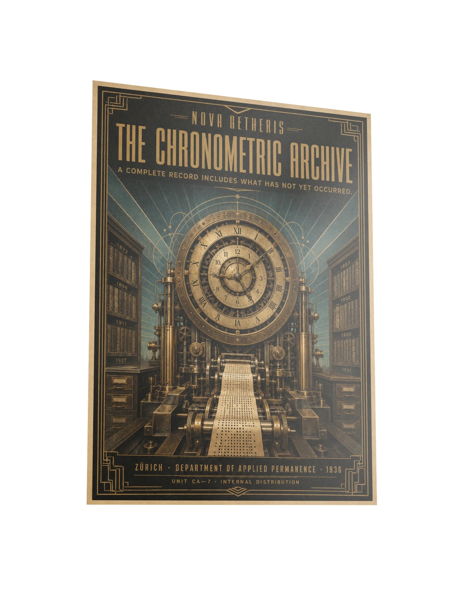 The Chronometric Archive | The Canteen Diaries product image (3)