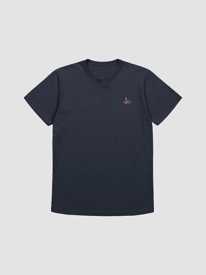 Sørfiske T-Skjorte Navy Blå - Liten Logo Venstre product image (1)