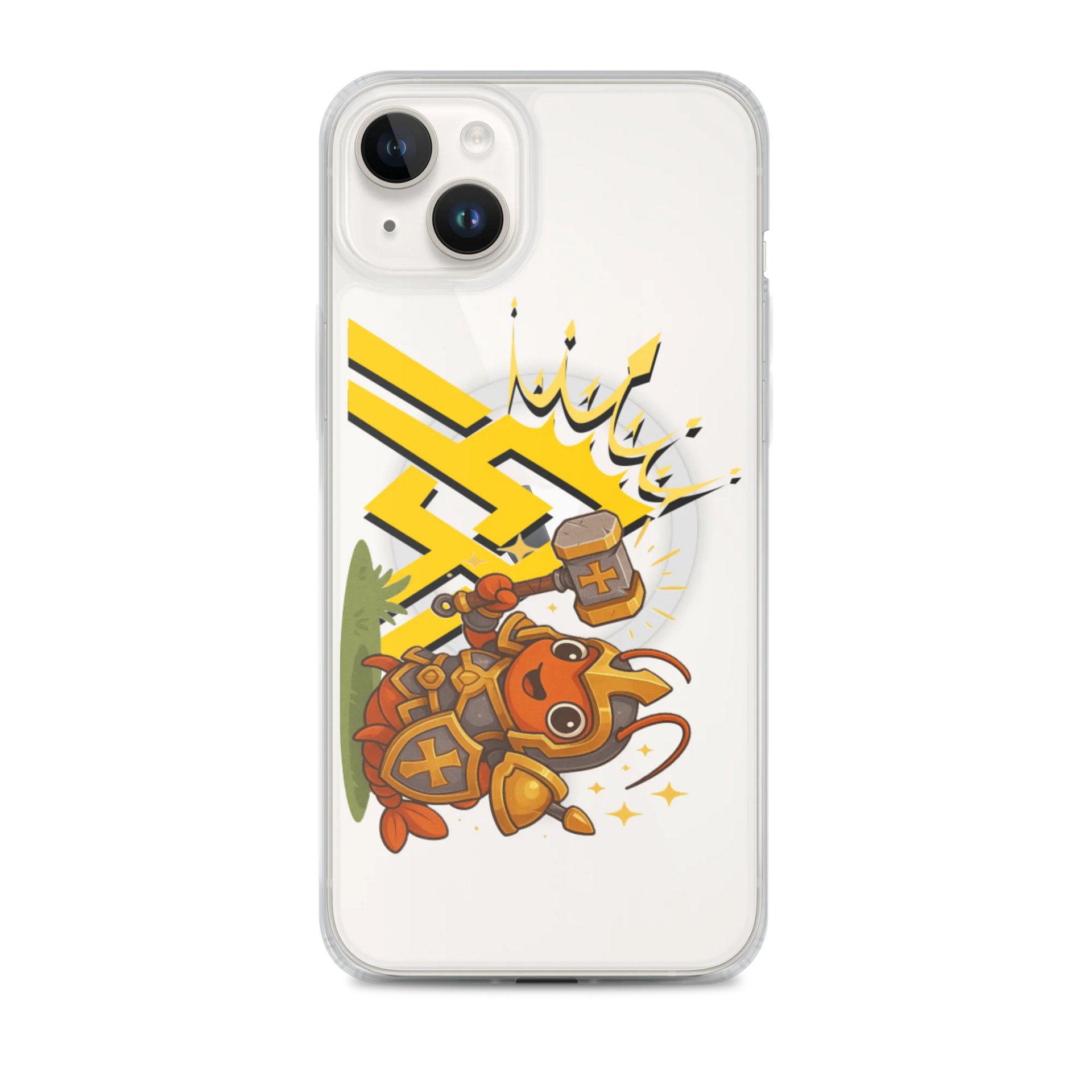 Paladin iPhone Case product image (1)