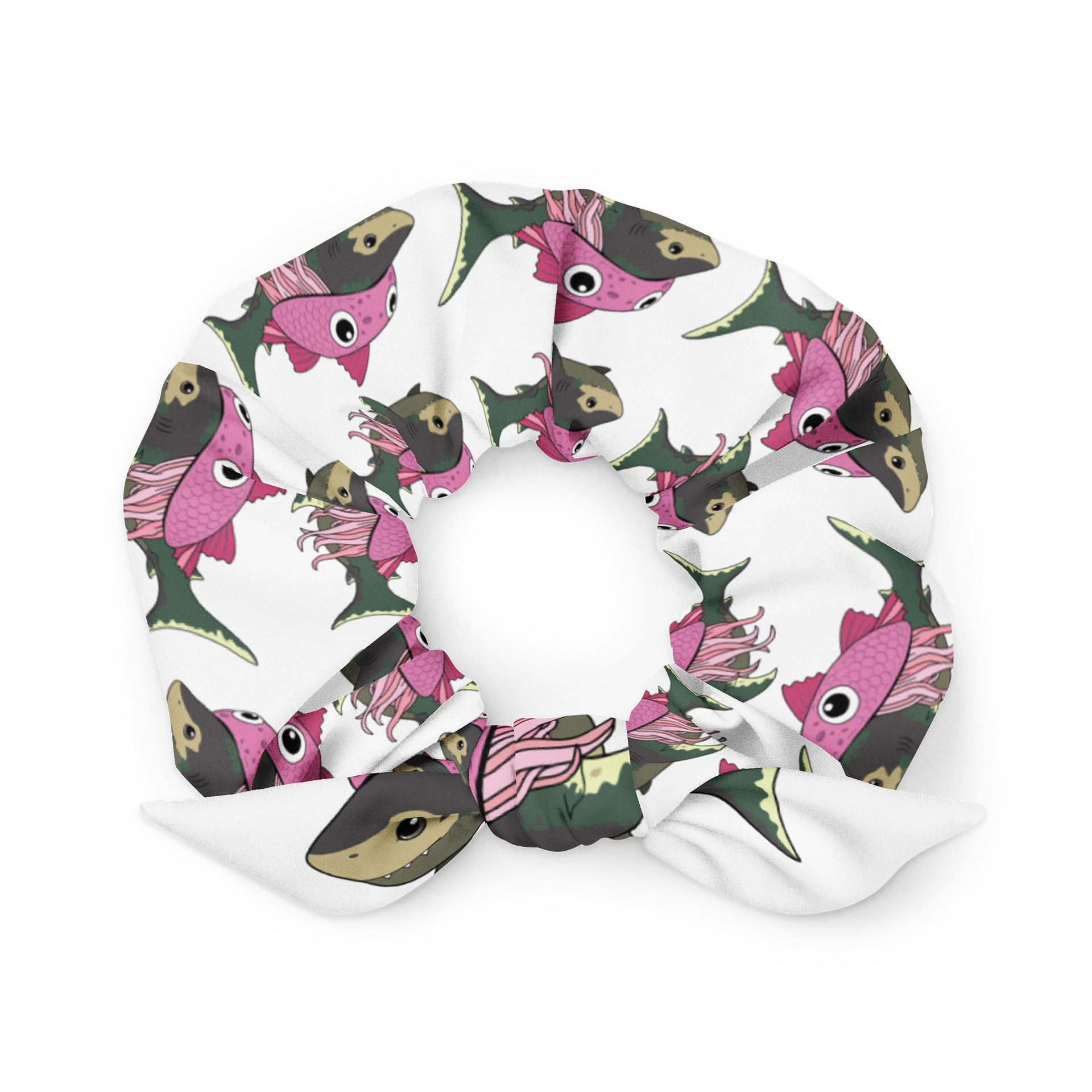 Manipulative Maws Grid Scrunchie product image (1)