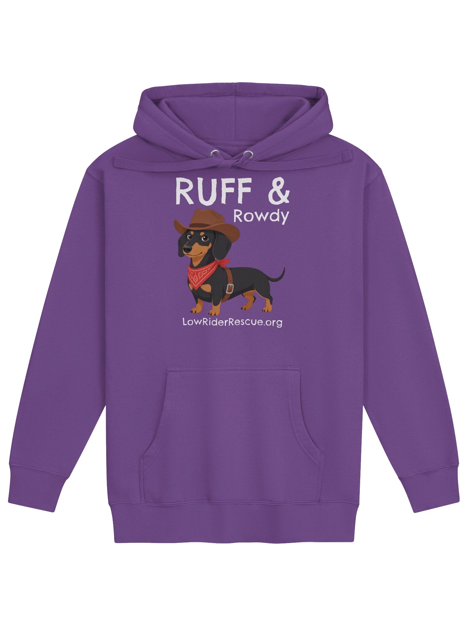 Ruff and Rowdy Sweatshirt - Low Rider Rescue product image (43)