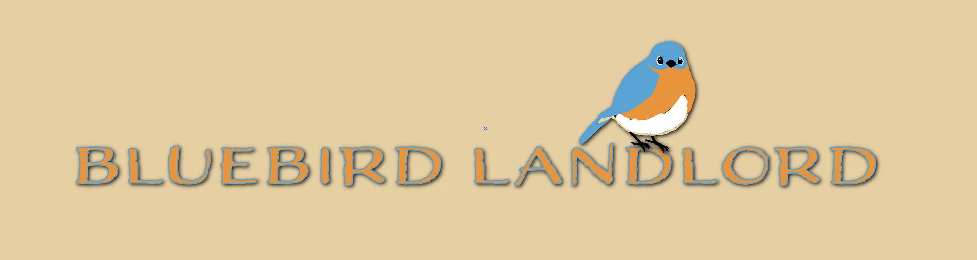 "Bluebird Landlord" Organic Tote in Tan product image (3)