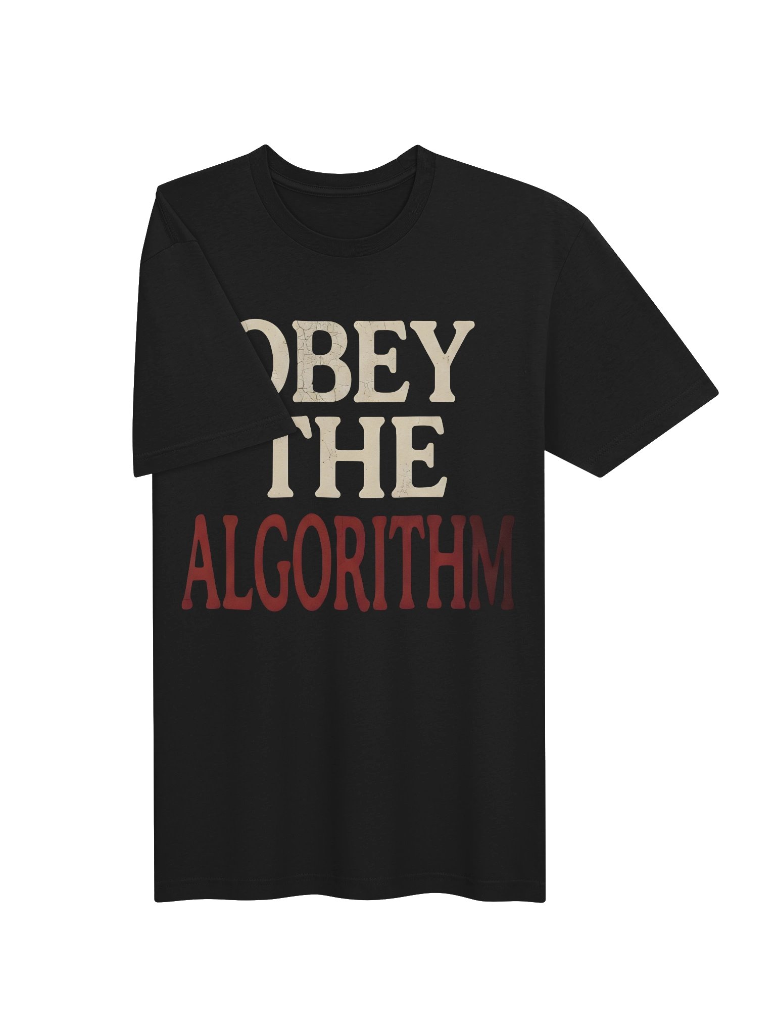 Obey the Algorithm Graphic Tee product image (13)