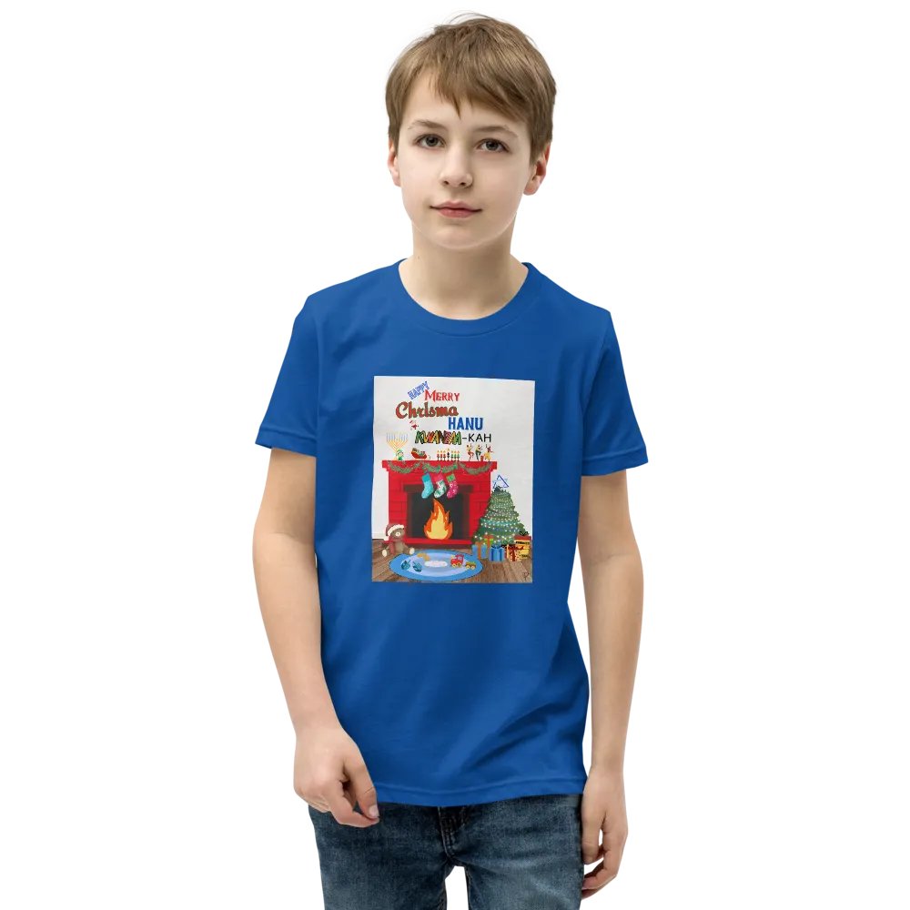 CHRISMAHANUKWANZAAKAH - YOUTH TEE product image (37)