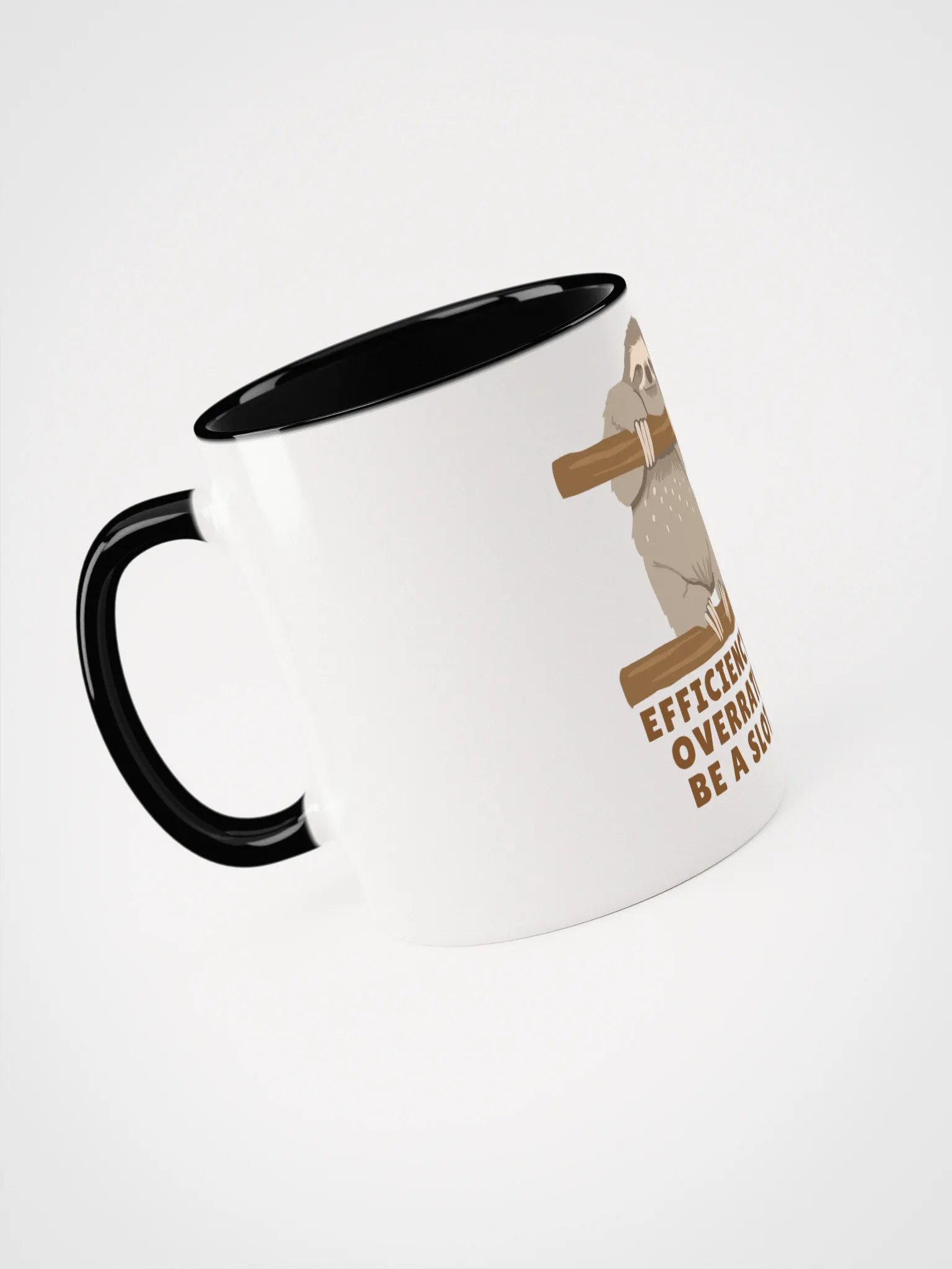 Sloth Wisdom Ceramic Mug product image (3)