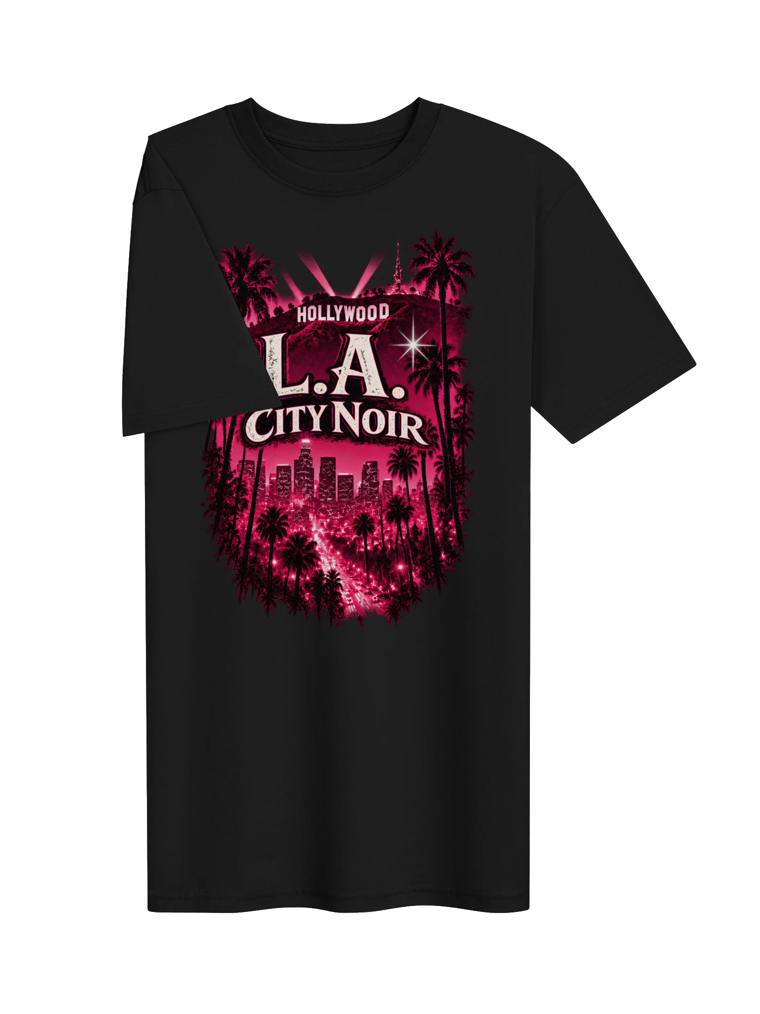 Hollywood nights. Los Angeles attitude. product image (3)