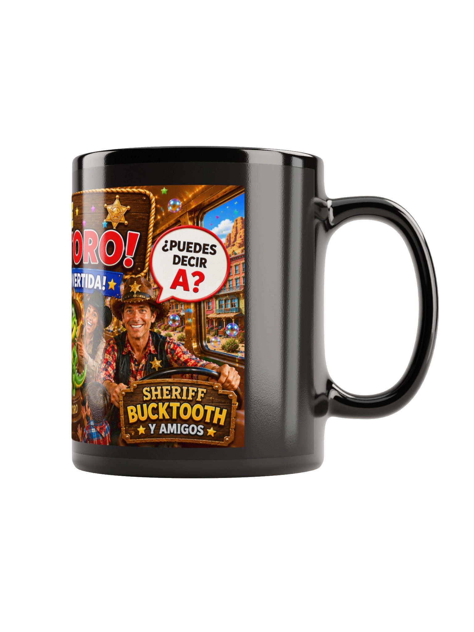 ¡B de Bobblehead! Taza | Colección ABC de Sheriff Bucktooth product image (6)