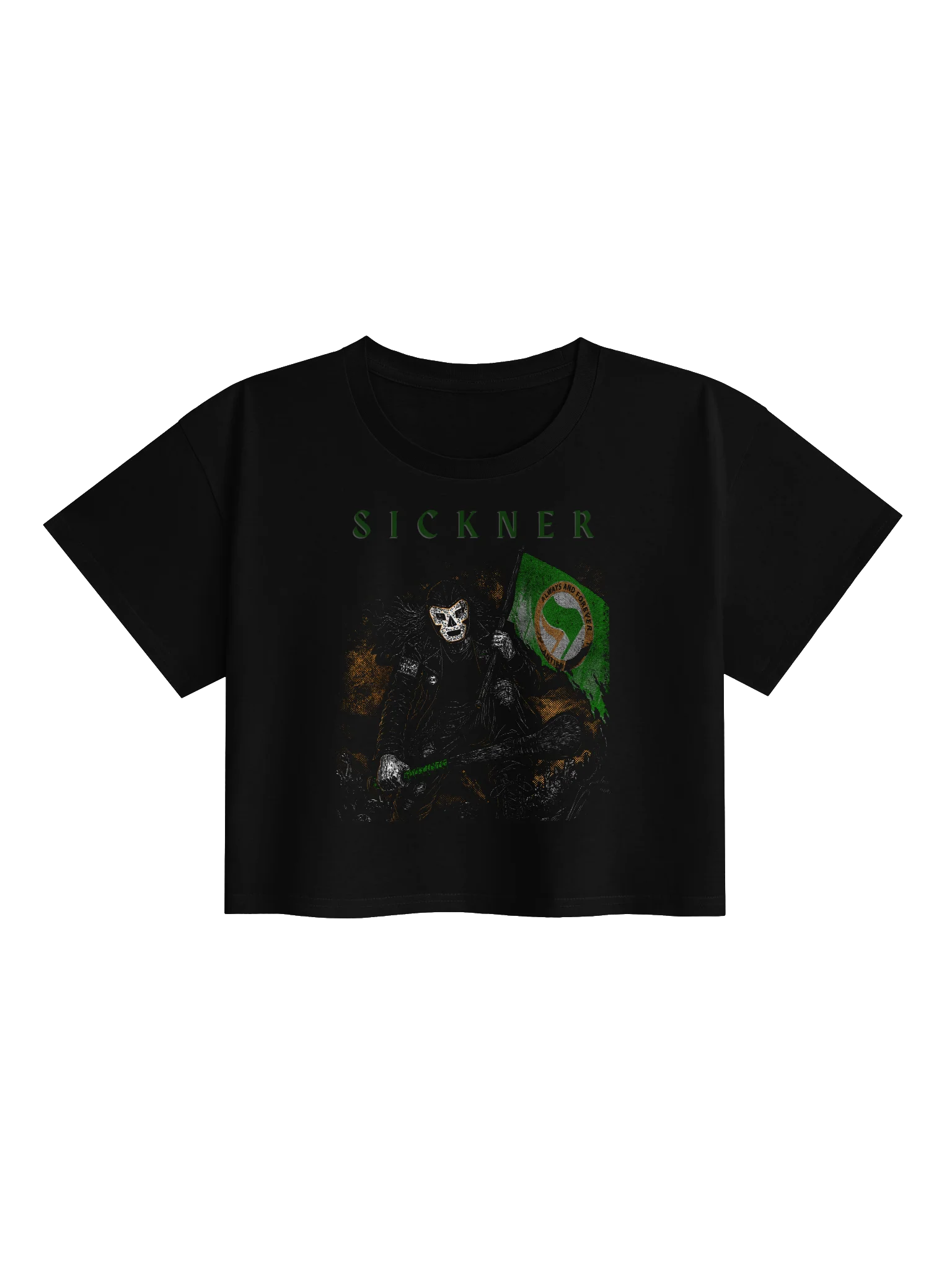 SICKNER - THE SICKNER - CROP TEE product image (1)