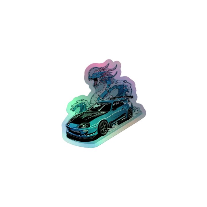 Hydra Dragon Supra Sticker product image (1)