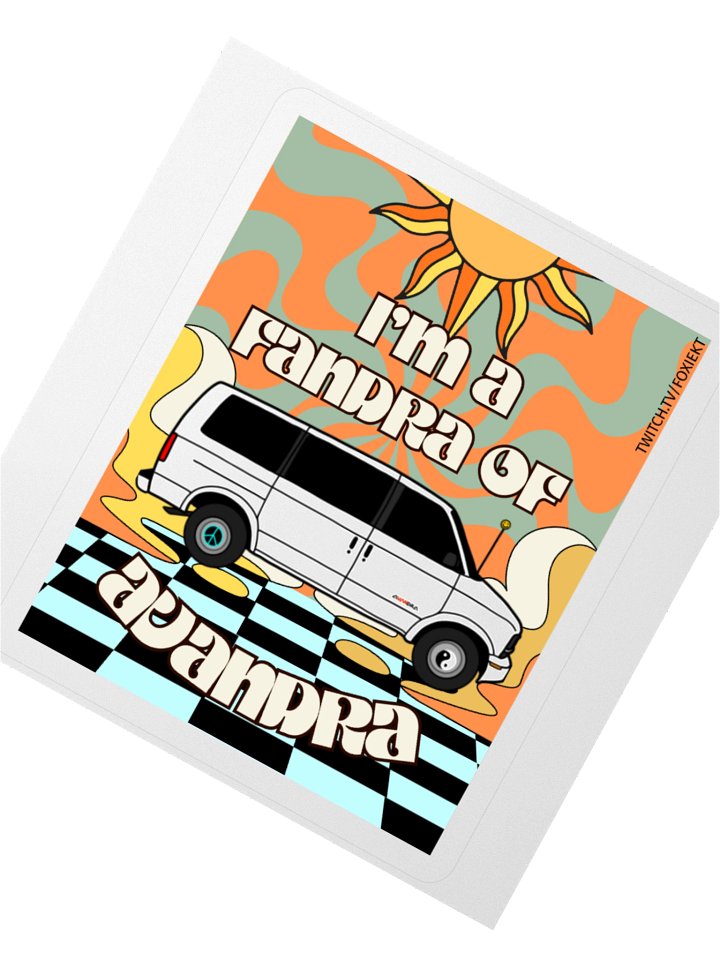 Fandra of Avandra slap sticker product image (6)