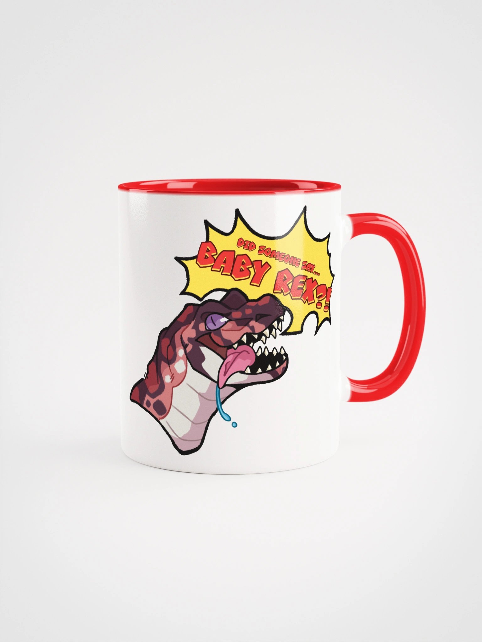 Did Someone Say... BABY REX?! | Ceramic Mug product image (1)