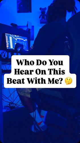 I have a idea but I want you guys to tell me should be in this beat with me 💯 tag the artist below 💪🏾🔥🔥🔥🔥

@stovegodcooks @th...
