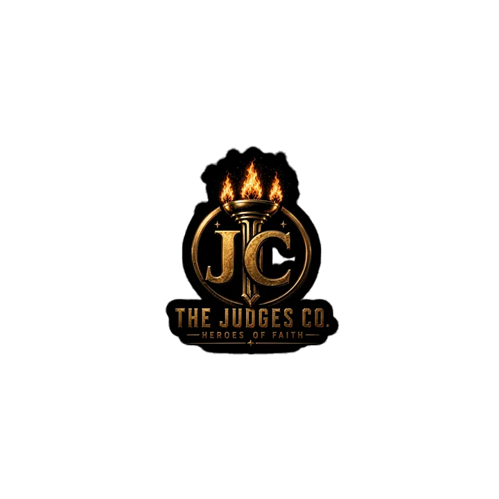 JC Heroes of Faith Flame Logo Sticker product image (2)