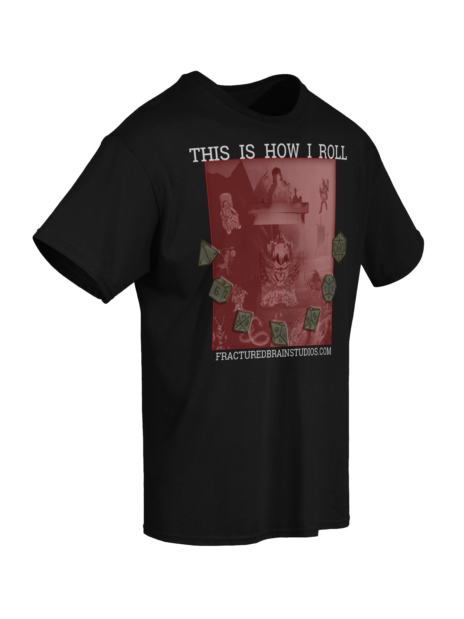 How Game Master's Roll T-Shirt product image (4)